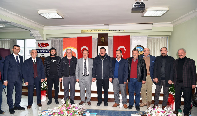 Başkan Gürkan, Bazı Oda Başkanlarını Ziyaret Etti