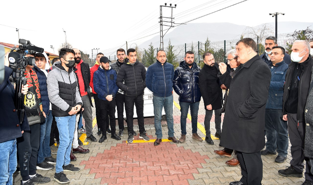 Başkan Gürkan, Ö.K. Yeni Malatyaspor’u Ziyaret Etti