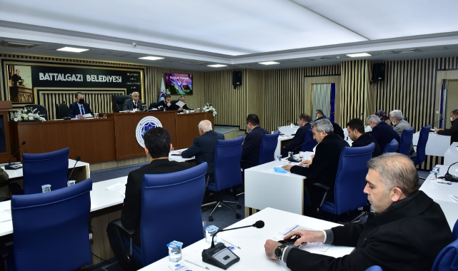 Battalgazi Meclisi, Ocak Ayı Toplantılarını Tamamladı
