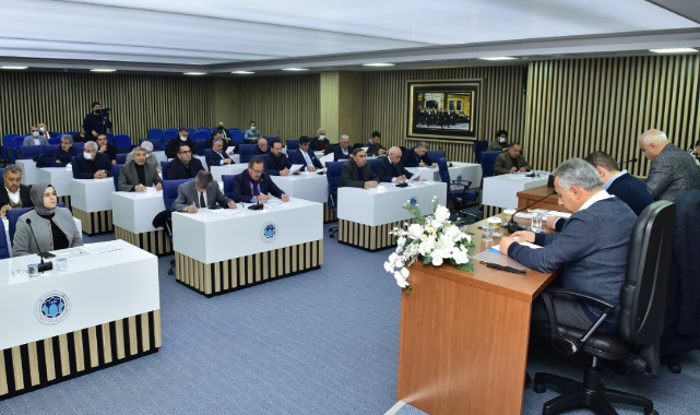Battalgazi Belediye Meclisi, Yılın İlk Toplantısını Yaptı