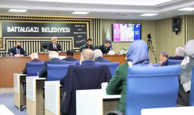 Battalgazi Meclisi, Ocak Ayı Toplantısı Tamamlandı