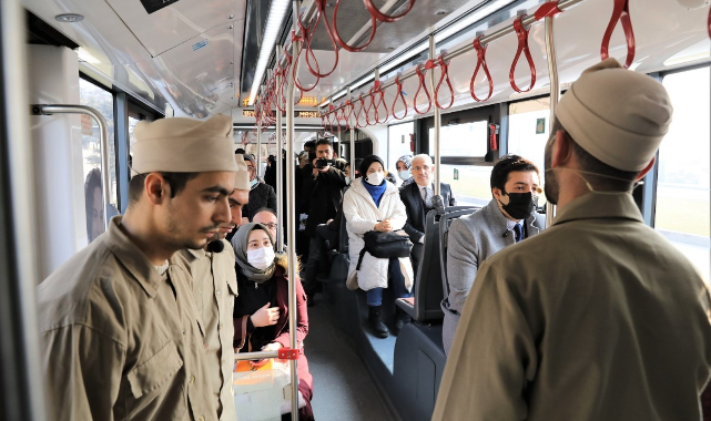 Battalgazi’nin Torunları Trambüste Sarıkamış Şehitlerini Andı