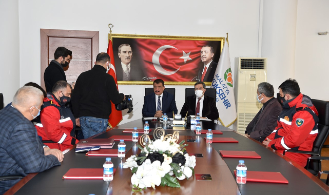 Büyükşehir Belediyesi İle Sağlık İl Müdürlüğü Protokol İmzaladı