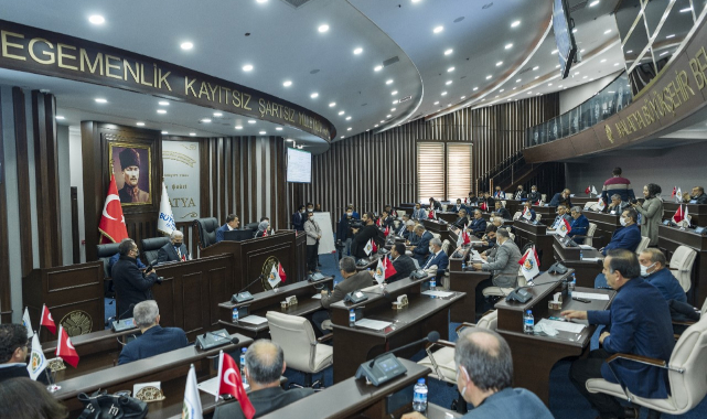 Büyükşehir Meclisi, 2022 Yılı İlk Toplantısı Yapıldı