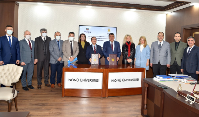 Büyükşehir ve İnönü Üniversitesi Arasında İş Protokolü İmzalandı