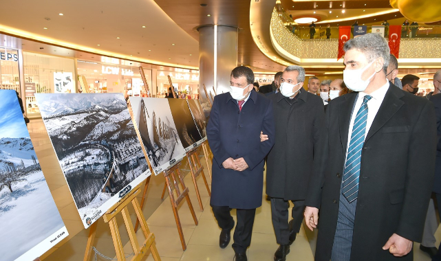 Dört Mevsim Malatya Konulu Fotoğraf Sergisi Açıldı