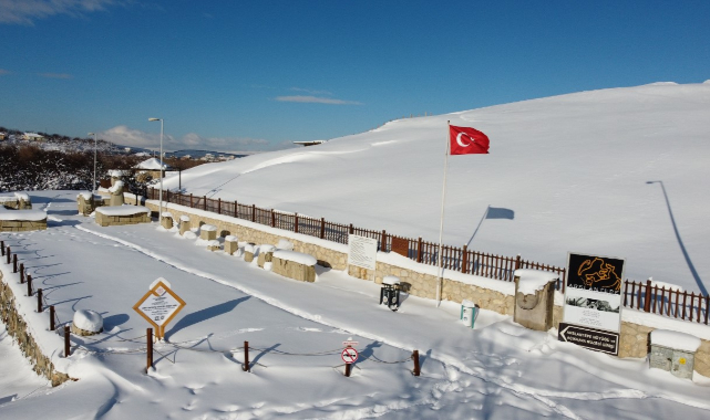 Dünya Mirası Arslantepe’de Kartpostallık Görüntüler Var