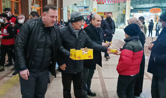 Esenlik, MAȘTİ’de Bekleyen Yolcuları Unutmadı