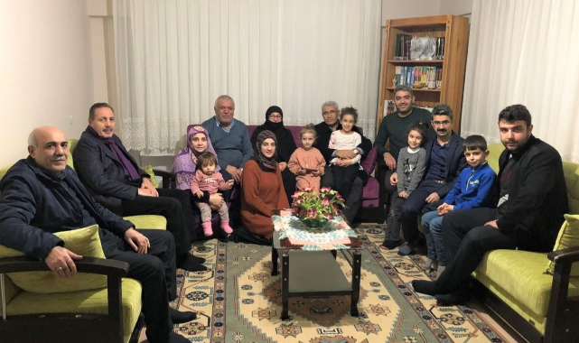 Gönül Belediyeciliği Kapsamında Ev Ziyaretleri Sürüyor