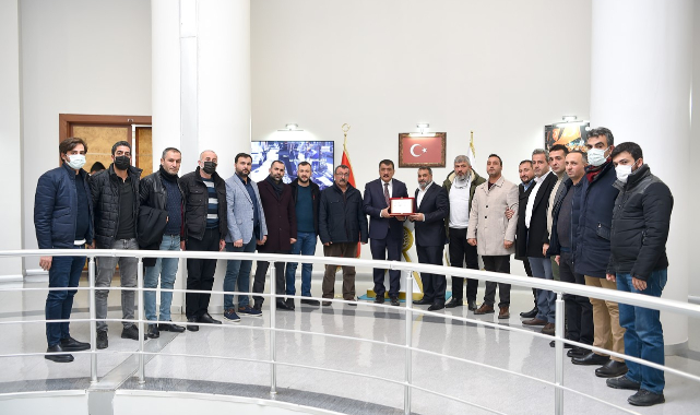“Güzel Mekânları, Esnaflarımızın Hizmetine Sunacağız”
