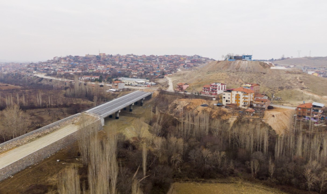 Hanımınçiftliği-Taştepe Viyadüğü Tamamlandı