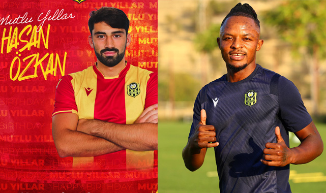 Hasan Özkan ve Walter Bwalya Malatya’dan Ayrıldı