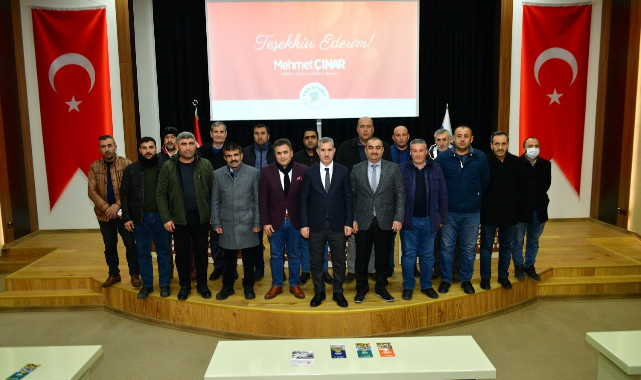 “Hedefimiz; Temiz ve Düzenli İlçe İmajımızı”