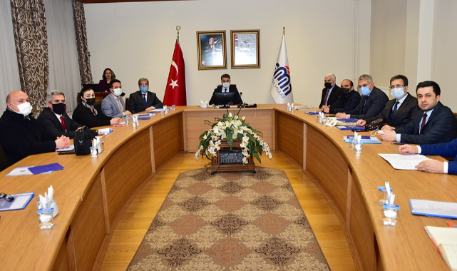 İl İstihdam ve Mesleki Eğitim Kurulu Toplantısı Yapıldı