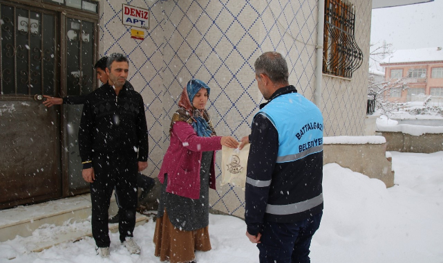 İlacı Biten Hastanın Yardımına Battalgazi Belediyesi Yetişti
