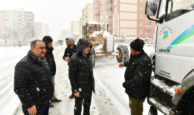 “Karla Mücadele Çalışmalarımız Aralıksız Devam Ediyor”
