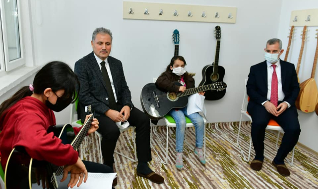 “Kültürel Yatırımlar, Kentimize Değer Katıyor”