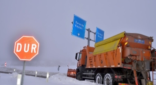 Malatya’da 324 Mahalle Yolu Araç Trafiğine Kapalı