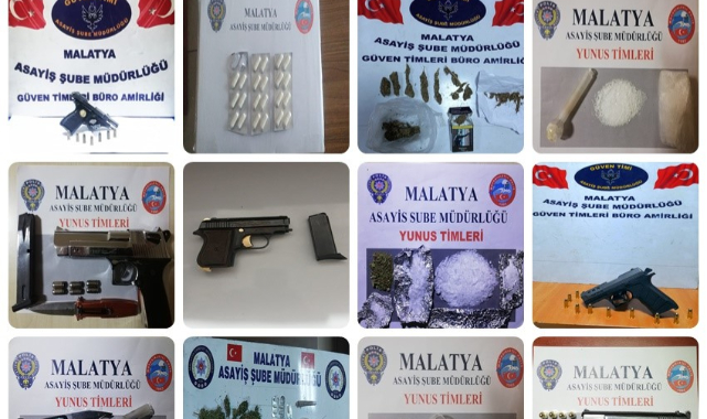 Polis, Halkın Huzur ve Güvenliği İçin Çalışıyor