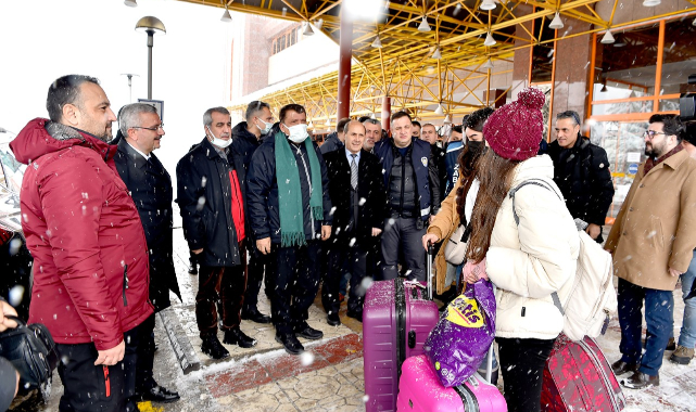 MAŞTİ’de Misafir Edilen Yolculara Çorba İkram Edildi