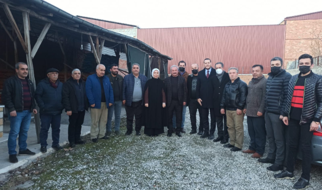 Milletvekili Çalık, Bazı Esnaf Odalarını Ziyaret Etti
