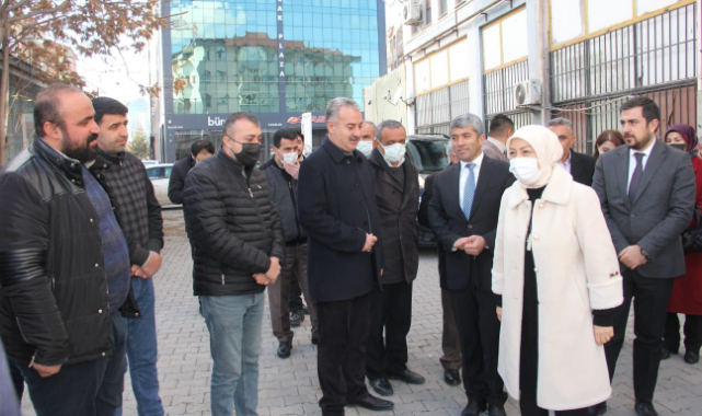 Milletvekili Çalık, Bazı Esnaf Temsilcilerini Ziyaret Etti