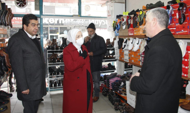 Milletvekili Çalık, Esnaf Ziyaretinde Bulundu