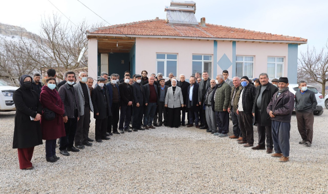 Milletvekili Çalık, Hekimhan’da Vatandaşlarla Bir Araya Geldi