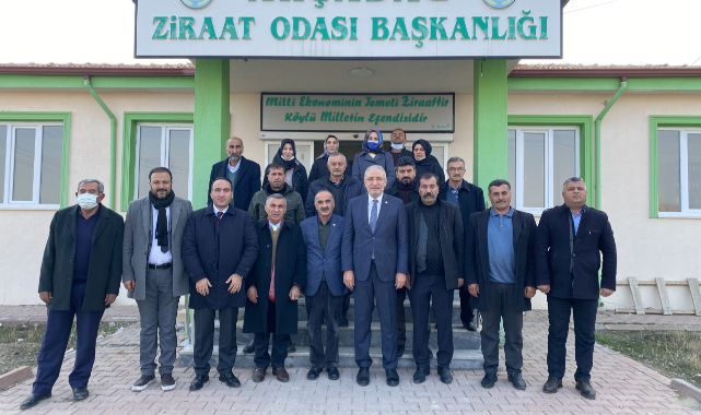 Milletvekili Kahtalı, Akçadağ'da Vatandaşlarla Biraraya Geldi