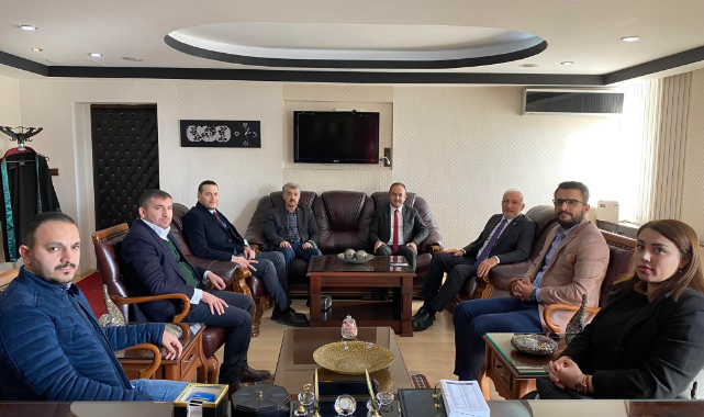 Milletvekili Kahtalı, Malatya Barosu'nu Ziyaret Etti