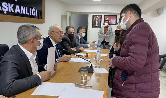 Milletvekili Kahtalı, Vatandaşları Dinledi