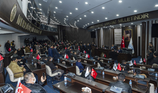 Minibüsçü Esnafı, Gürkan’a Teşekkür Ziyaretinde Bulundu