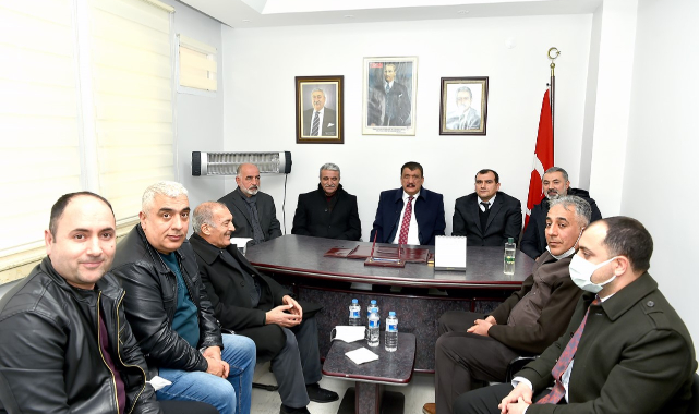 "Oda Başkanlarımıza Başarılar Diliyorum"