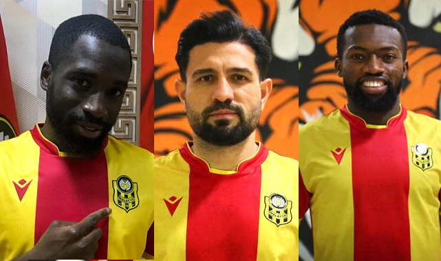 ÖK. Yeni Malatyaspor, 3 Transferi Açıkladı