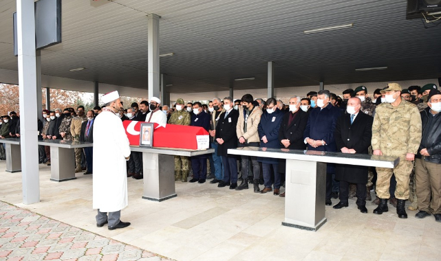 Polis Memuru  Özcan, Malatya’da Toprağa Verildi