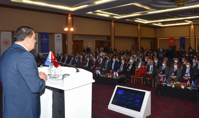 “Projenin Malatya’mıza Hayırlı Olmasını Diliyorum”