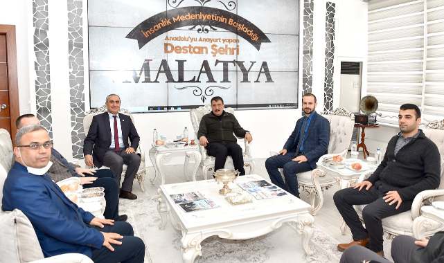 Sağlık Çalışanları, Başkan Gürkan’ı Ziyareti Etti