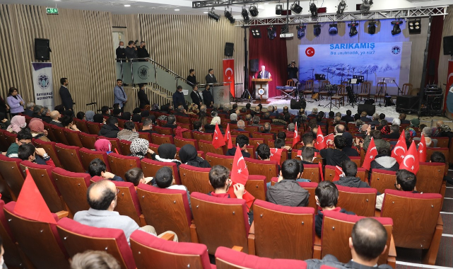 Sarıkamış Şehitleri Battalgazi’de Anıldı