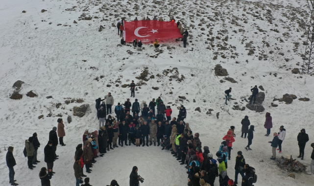 Sarıkamış Şehitlerimizi Anma Bisiklet Turu Düzenlendi