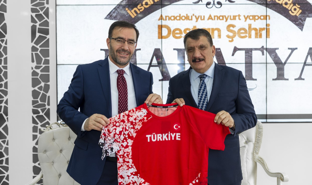 TAF Başkanı Çintimar, Başkan Gürkan’ı Ziyaret Etti