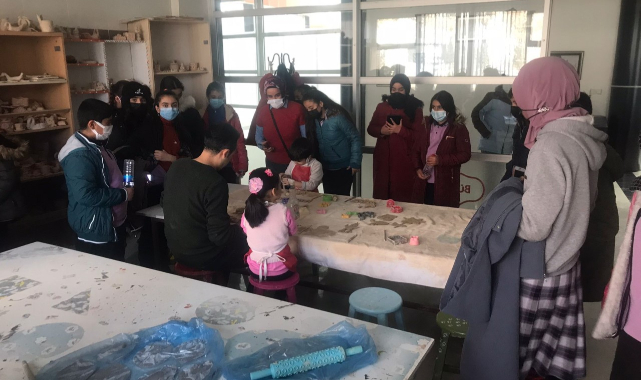 Topsöğüt Ortaokulu Öğrencileri MABESAM’ı Gezdi