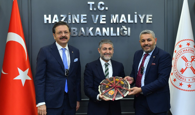 TSO Üyelerinin Talepleri Bakan Nebati’ye Sunuldu