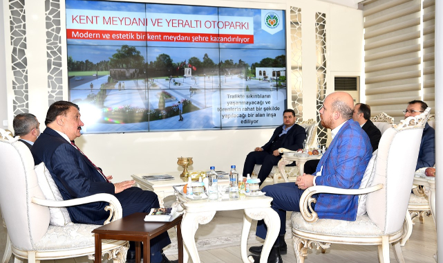 TÜGVA Yüksek İstişare Kurulu Üyesi Erdoğan, Malatya’ya Geldi