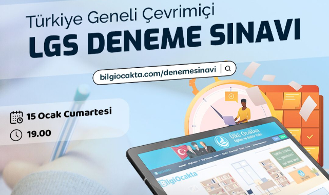 Ülkü Ocakları, "LGS Çevrimiçi Sınav" Yapıyor