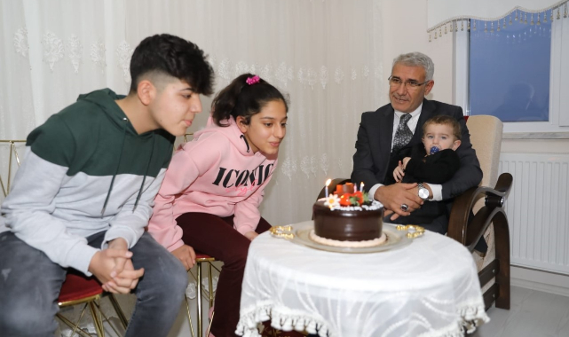 “Yavrularımızın Yüzlerindeki Tebessüm Daim Olsun”