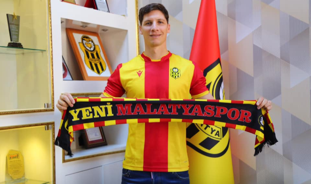 Yeni Malatyaspor, Beklenen Stoper Transferini Yaptı