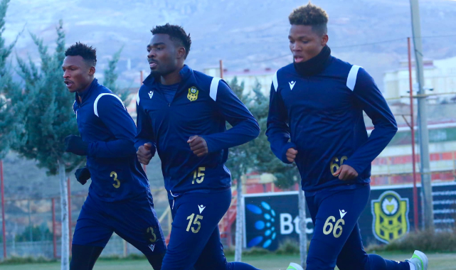 Yeni Malatyaspor, Trabzonspor Maçı Hazırlıklarına Başladı