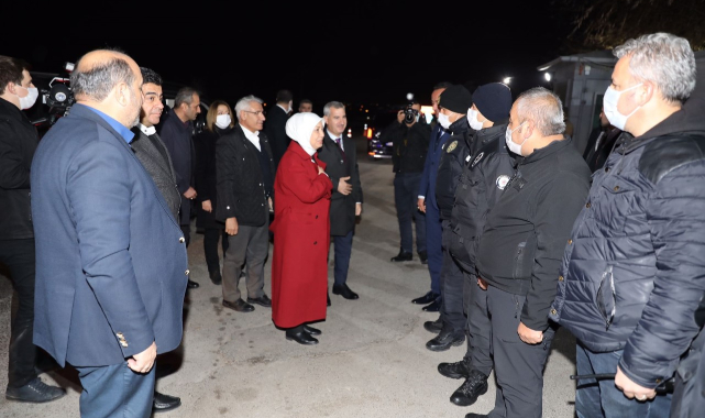 Yeni Yılın İlk Ziyaretleri Görev Başındakilere Yapıldı
