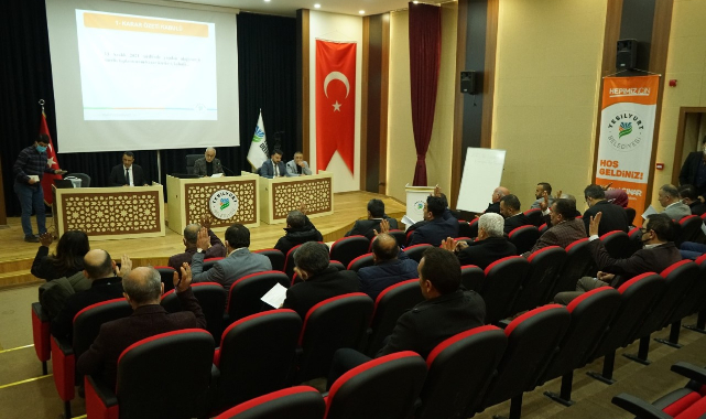 Yeşilyurt Belediye Meclisi, Yılın İlk Toplantısını Yaptı