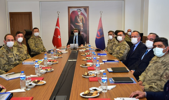 2022 Yılı Çalışmaları Hakkında Brifing Aldı
